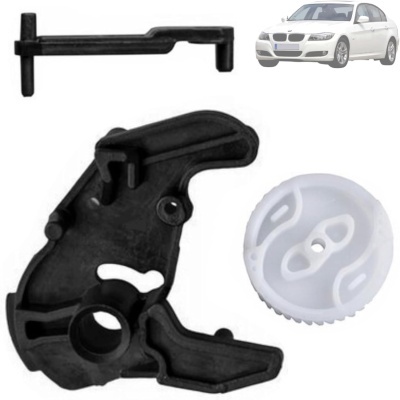 Clip fechadura compatível com BMW Série 3, E90, E91, E92, E93 - Porta dianteira ou traseira