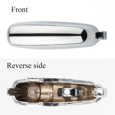 Botão de travão de mão em liga com mola para Opel Mokka 2012-2018