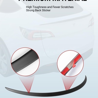 Aleron traseiro Tesla Model Y