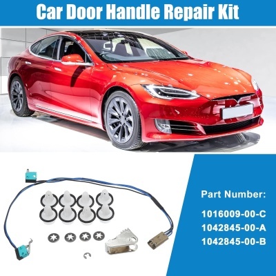 Kit de reparação manipulo porta 1016009-00-B para Tesla modelo S