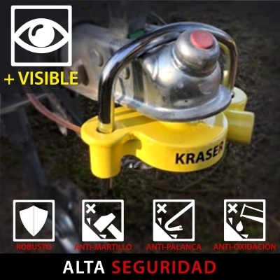 Anti roubo reboque universal