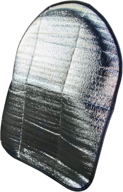 Protetor solar para volante de carro com diâmetros de 37 a 39 cm Protetor solar para volante de carro com diâmetros de 37 a 39 cm
