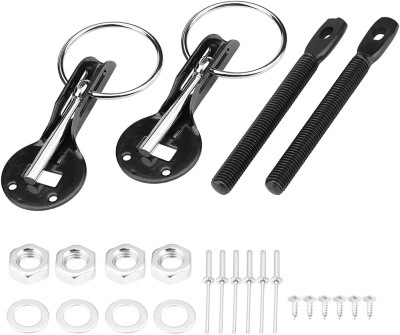 Kit de fecho capot Racing Sport Car Kit de fecho capot Racing Sport Car