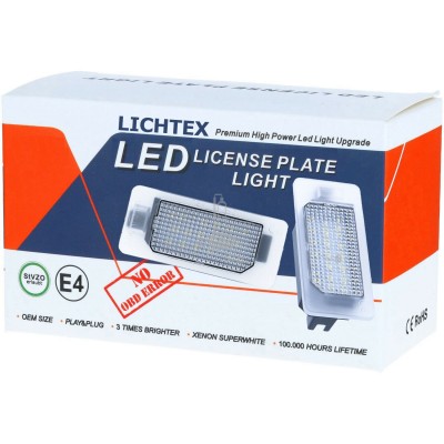 Kits Farolim LED Chapa Matricula Especifico Audi Kits Farolim LED Chapa Matricula Especifico Audi