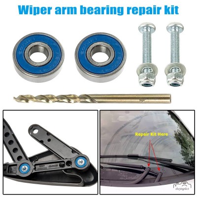 Kit reparação braço escovas Renault Scenic / Grand Scenic Kit reparação braço escovas Renault Scenic / Grand Scenic