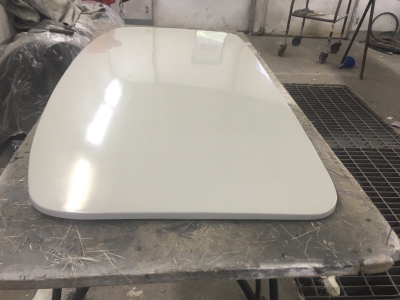 Painel Teto abrir Honda Crx Fibra