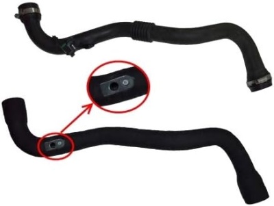 Tubo intercooler reforçado Megane 1.5 dci 8200527070 8200527670 8200590198 Tubo intercooler reforçado Megane 1.5 dci 8200527070 8200527670 8200590198
