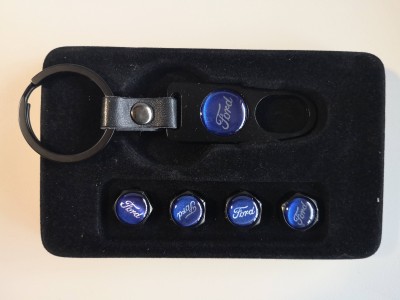 Porta Chaves com tampas válvula Ford