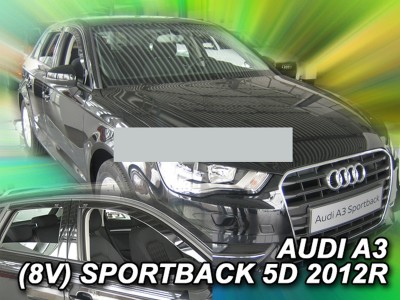 Chuventos Audi A3 8V Sportback / Hatchback 5 portas - Conjunto de 4 chuventos Chuventos Audi A3 8V Sportback / Hatchback 5 portas - Conjunto de 4 chuventos