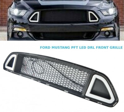 Grelha Ford Mustang 2015-2017 com Luzes DRL incluidas Grelha Ford Mustang 2015-2017 com Luzes DRL incluidas