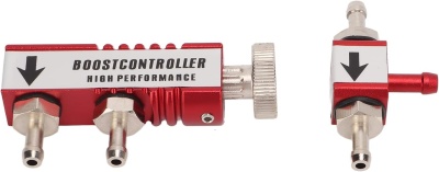 kit de controlador Turbo Boost manual liga de alumínio 1-30 psi ajuste universal ajustável (vermelho) kit de controlador Turbo Boost manual liga de alumínio 1-30 psi ajuste universal ajustável (vermelho)