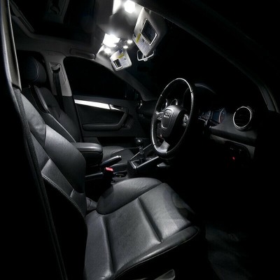 Kit 16 lampadas LED interiores Audi A3 8p / Sportback Error Free Kit 16 lampadas LED interiores Audi A3 8p / Sportback Error Free