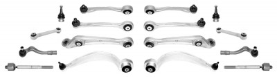 Jg Braços suspensão Audi a4 B8 / Audi A5 8T / Audi Q5 Jg Braços suspensão Audi a4 B8 / Audi A5 8T / Audi Q5