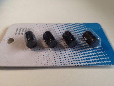 Tampas Válvula Rodas Alumínio Universais