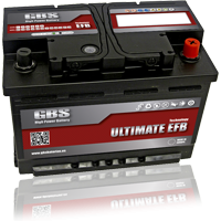 Baterias Auto GBS ULTIMATE EFB  START & STOP *Abrir artigo para escolher as várias potências* Baterias Auto GBS ULTIMATE EFB  START & STOP *Abrir artigo para escolher as várias potências*