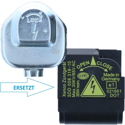 Arrancador Xenon Equivalente Hella 5dd 008 319-10