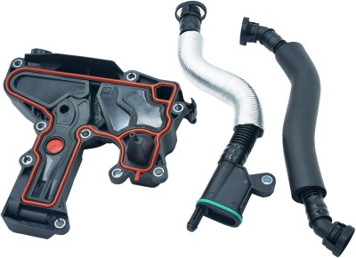 Separador de óleo de válvula PCV para 06H103495A A3 A4 A5 TT Separador de óleo de válvula PCV para 06H103495A A3 A4 A5 TT