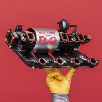 Coletor Admissão Recondicionado BMW 2.0d 7800579 / 7800577 Coletor Admissão Recondicionado BMW 2.0d 7800579 / 7800577