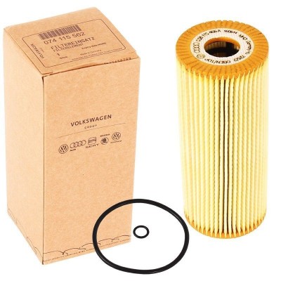 Filtro Oleo Original VAG Tdi PD 1.9/2.0 074115562 Filtro Oleo Original VAG Tdi PD 1.9/2.0 074115562
