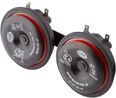 Par Buzinas Hella 3AM 922 000-971 12v 113db (A) Par Buzinas Hella 3AM 922 000-971 12v 113db (A)