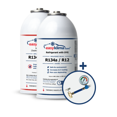 EasyKlima Kit + LeakStop (selante) EasyKlima Kit + LeakStop (selante)