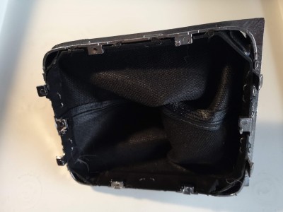 Fole Alavanca velocidades Volkswagen Passat B7 Fole Alavanca velocidades Volkswagen Passat B7