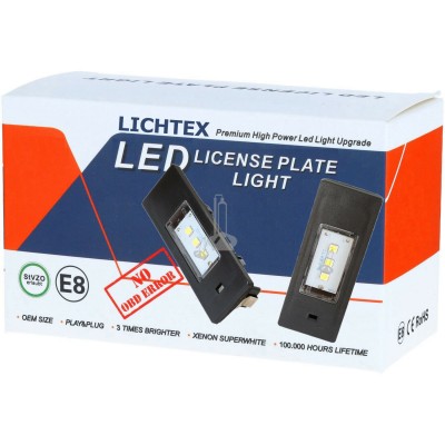 Kits Farolim LED Chapa Matricula Especifico BMW Kits Farolim LED Chapa Matricula Especifico BMW