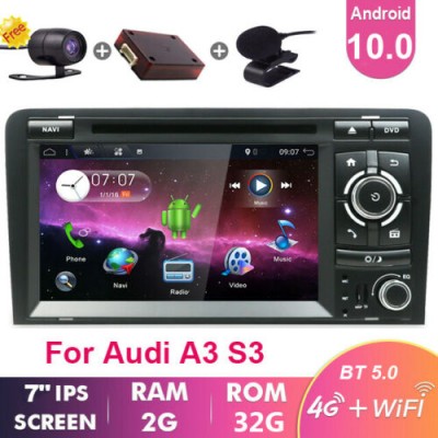 Auto radio Android Audi a3 8p