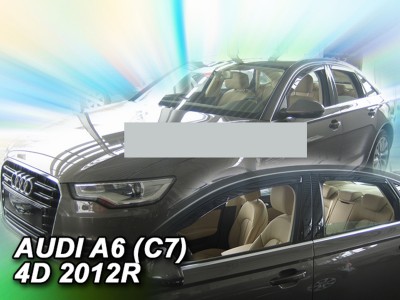 Chuventos Audi A6 C7 2011-2018 - Conjunto de 4 chuventos Chuventos Audi A6 C7 2011-2018 - Conjunto de 4 chuventos