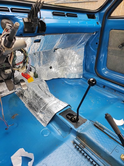 Isolador térmico acústico insonorização carro Isolador térmico acústico insonorização carro