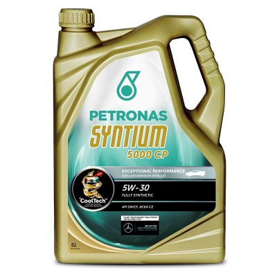 Petronas SYNTIUM 5000 CP 5W30 5 litros Petronas SYNTIUM 5000 CP 5W30 5 litros