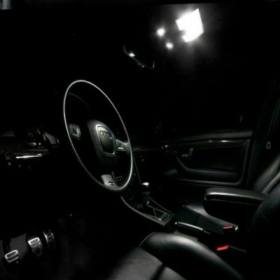 Kit 16 Lampadas LED interiores AUDI A4 B6 B7 AVANT PREMIUM LED SMD ERROR FREE 6000k Kit 16 Lampadas LED interiores AUDI A4 B6 B7 AVANT PREMIUM LED SMD ERROR FREE 6000k