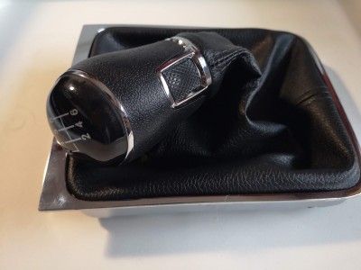 Moca Alavanca de velocidades com fole Vw Passat B7 6V Moca Alavanca de velocidades com fole Vw Passat B7 6V