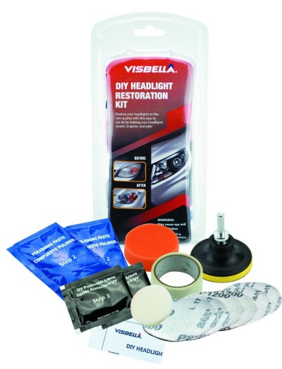 Kit polimento de faróis Kit polimento de faróis