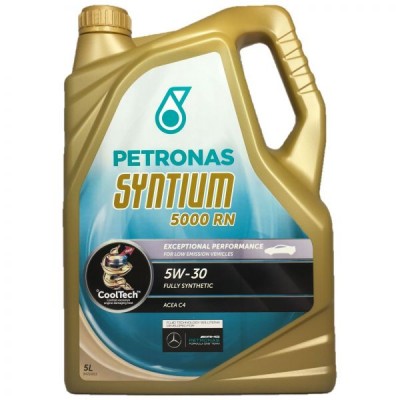 Petronas SYNTIUM 5000 RN 5W30 5 litros Petronas SYNTIUM 5000 RN 5W30 5 litros