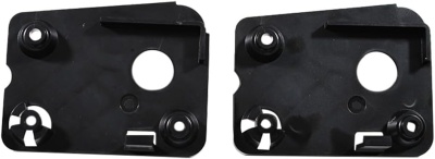 Kit de reparação de persiana de aquecimento ar condicionado bizona Citroën C4 Peugeot 307 16 070 440 80 6450XZ Kit de reparação de persiana de aquecimento ar condicionado bizona Citroën C4 Peugeot 307 16 070 440 80 6450XZ