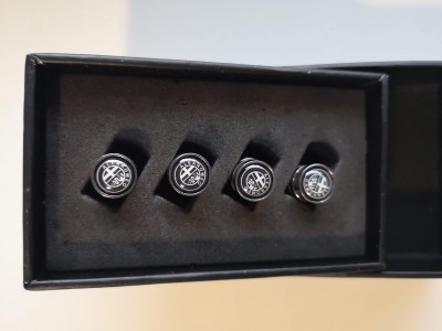 Tampas Válvula Rodas Alumínio Alfa Romeo