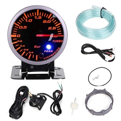 Manómetro 3bar com suporte 60mm LEd 12v Manómetro 3bar com suporte 60mm LEd 12v