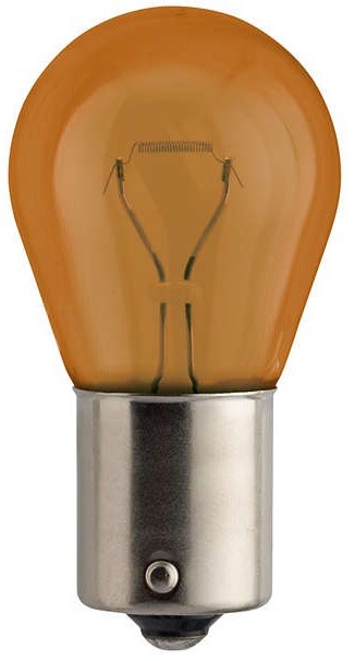 Lampada 12v 21w Ambar Laranja 12496