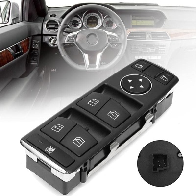 Interruptor vidros Mercedes W204 W212 A2049055302 Interruptor vidros Mercedes W204 W212 A2049055302