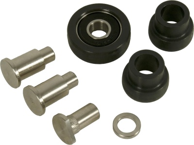 Kit de reparação de roldanas para porta de correr Jumpy Scudo Expert Kit de reparação de roldanas para porta de correr Jumpy Scudo Expert
