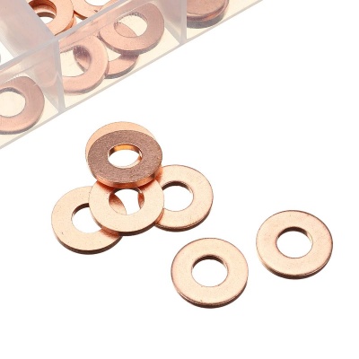 Tapa chamas anilhas cobre injectores Varias medidas Tapa chamas anilhas cobre injectores Varias medidas