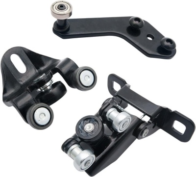 Conjunto roletos porta lateral Ford transit 2000-2014 Conjunto roletos porta lateral Ford transit 2000-2014