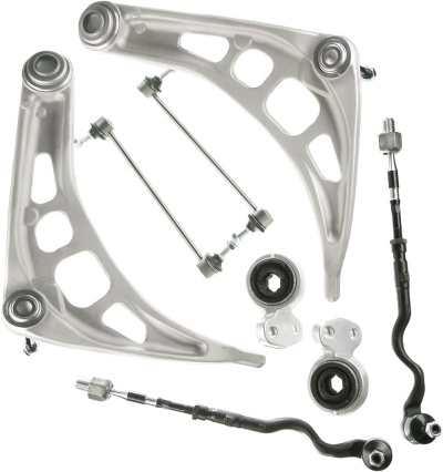 Kit braços suspensão BMW E46 Kit braços suspensão BMW E46