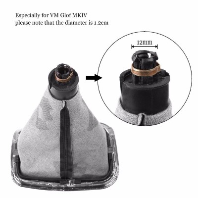 Fole + Moca alavanca velocidades Vw Golf 4 6 velocidades / Bora