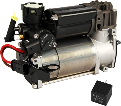 Bomba de compressor de suspensão pneumática relé 2203200104 2113200304 para C219 W220 W211 S211 Bomba de compressor de suspensão pneumática relé 2203200104 2113200304 para C219 W220 W211 S211