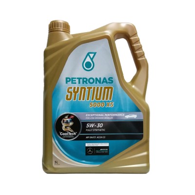Petronas SYNTIUM 5000 XS 5W30 5 Litros Petronas SYNTIUM 5000 XS 5W30 5 Litros
