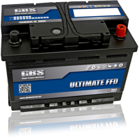 Baterias Auto GBS ULTIMATE FFD  Europeus e Pesados *Abrir artigo para escolher as várias potências* Baterias Auto GBS ULTIMATE FFD  Europeus e Pesados *Abrir artigo para escolher as várias potências*