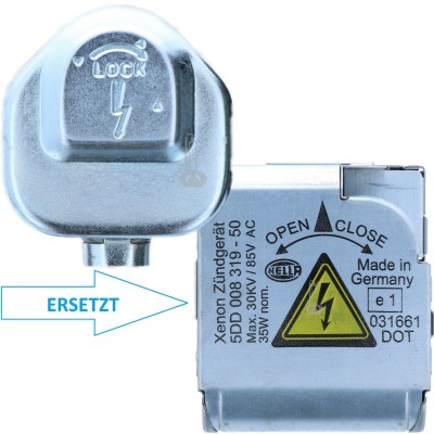 Arrancador Xenon Equivalente Hella 5dd008319-50 Arrancador Xenon Equivalente Hella 5dd008319-50