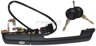 Punho porta exterior Vw Passat 35i 1988-1997 com chave 357837208a Punho porta exterior Vw Passat 35i 1988-1997 com chave 357837208a